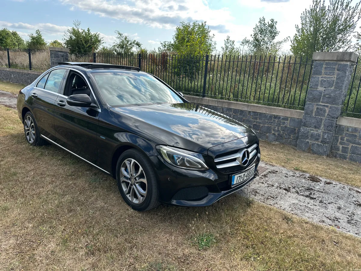 Mercedes C-Class 2017 automatic nct 01/27 - Image 1