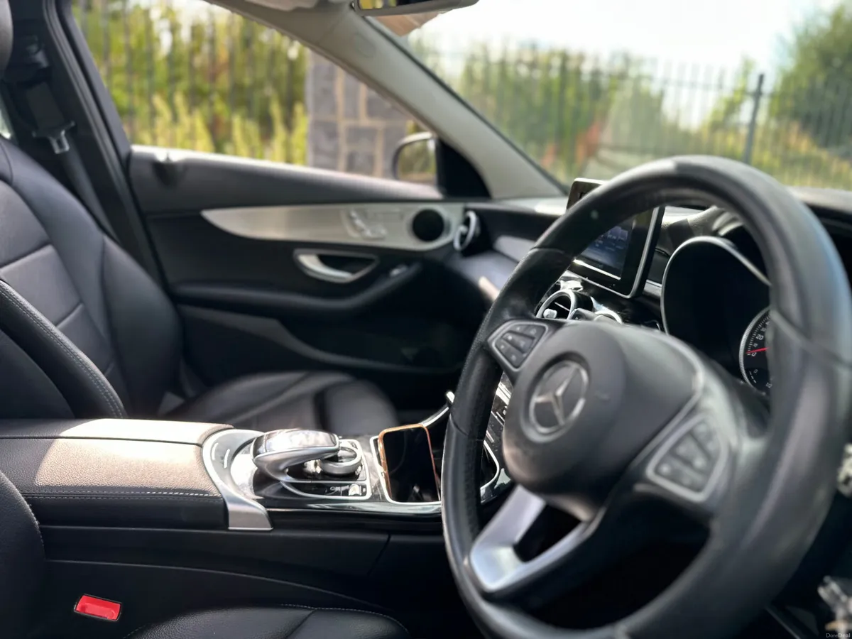 Mercedes C-Class 2017 automatic nct 01/27 - Image 4