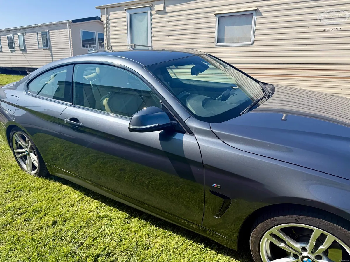 20142 BMW 420 Coupe Manual - Image 4