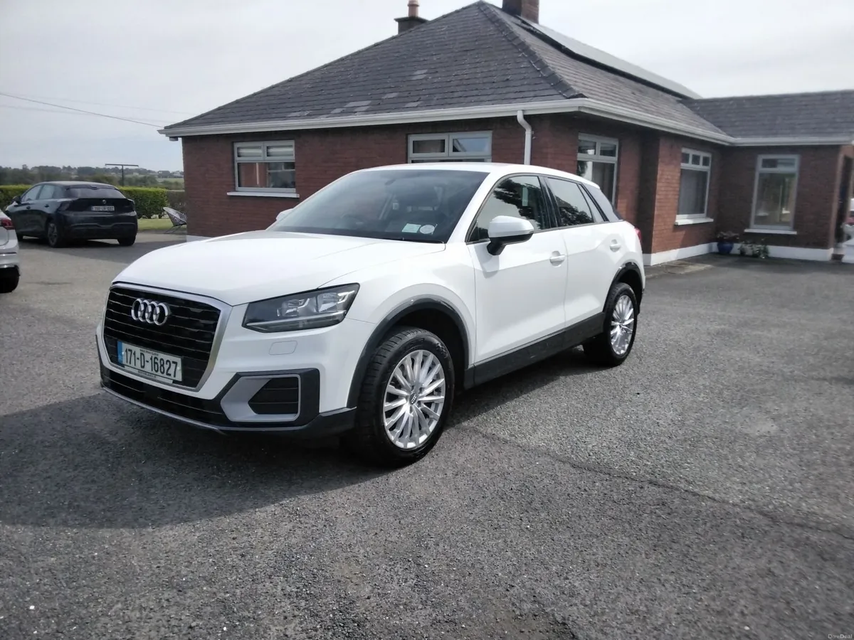 2017 Audi Q2 Diesel Manual NCT FEBRUARY 2027 - Image 2