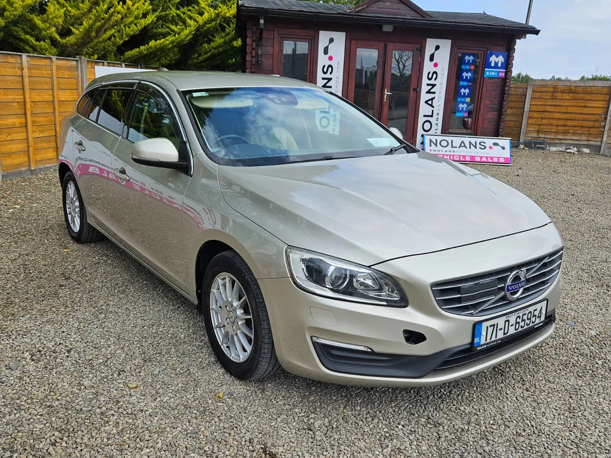 Volvo V60 2017 D4 AUTOMATIC NCT 06/27 - Image 6