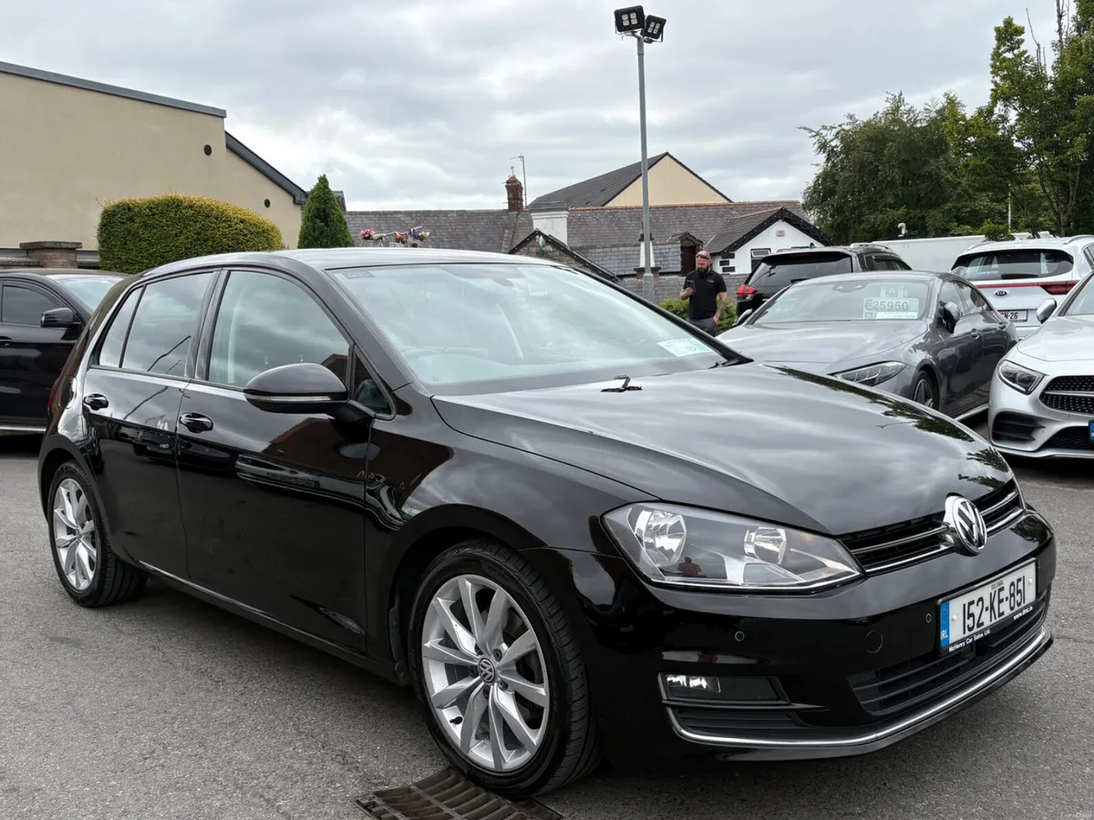 152 Volkswagen Golf 1.6 Diesel Highline *Low Kils* - Image 3