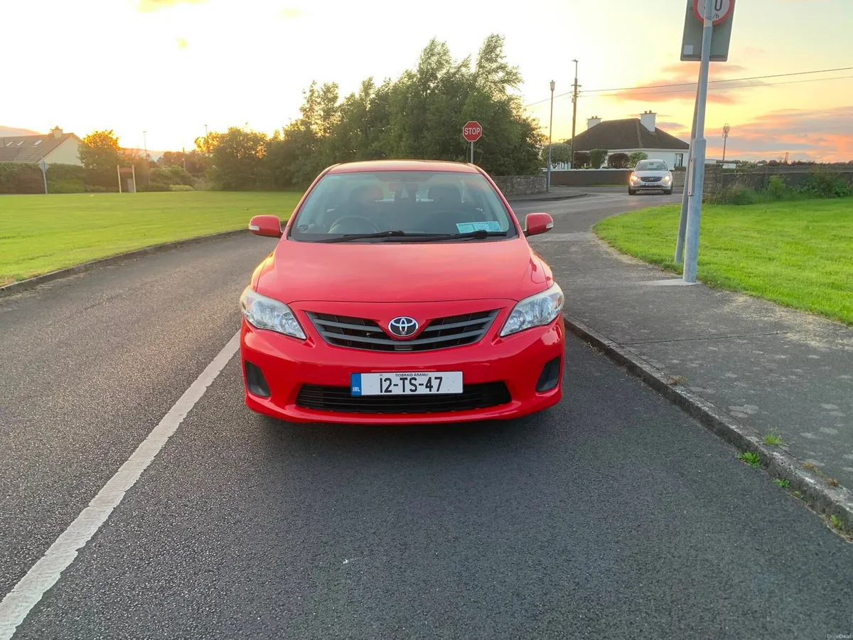 2012 Toyota Corolla New Nct - Image 1