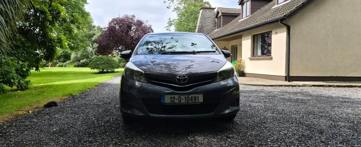 Toyota Yaris New Nct Just pass End 6-27 - Image 1
