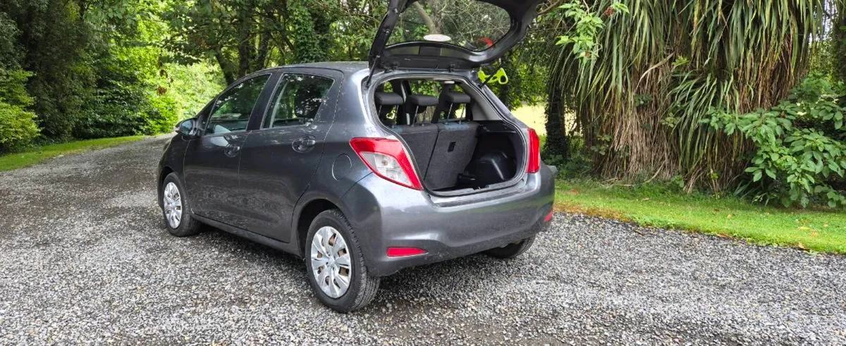 Toyota Yaris New Nct Just pass End 6-27 - Image 6