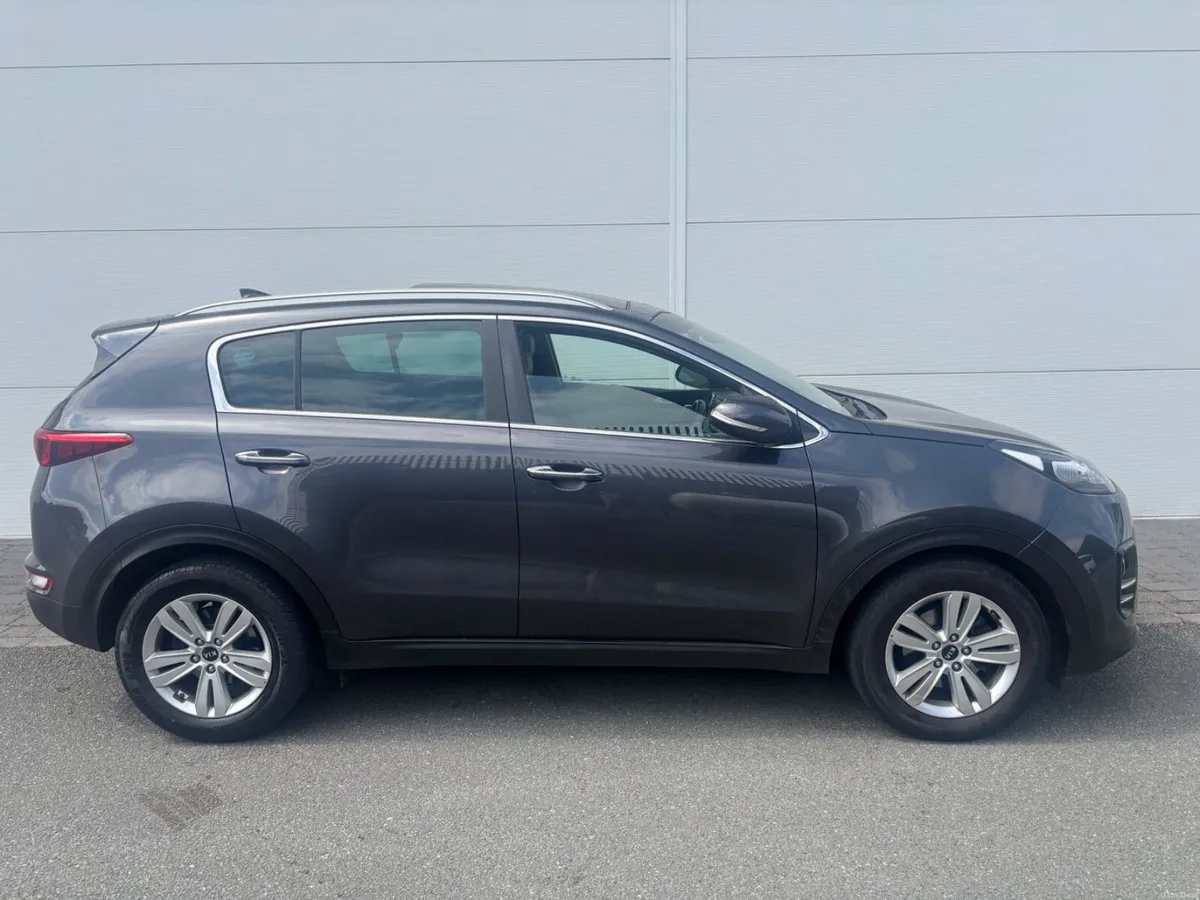 2018 KIA SPORTAGE 1.7D PLATINUM A\T LOW KM - Image 4