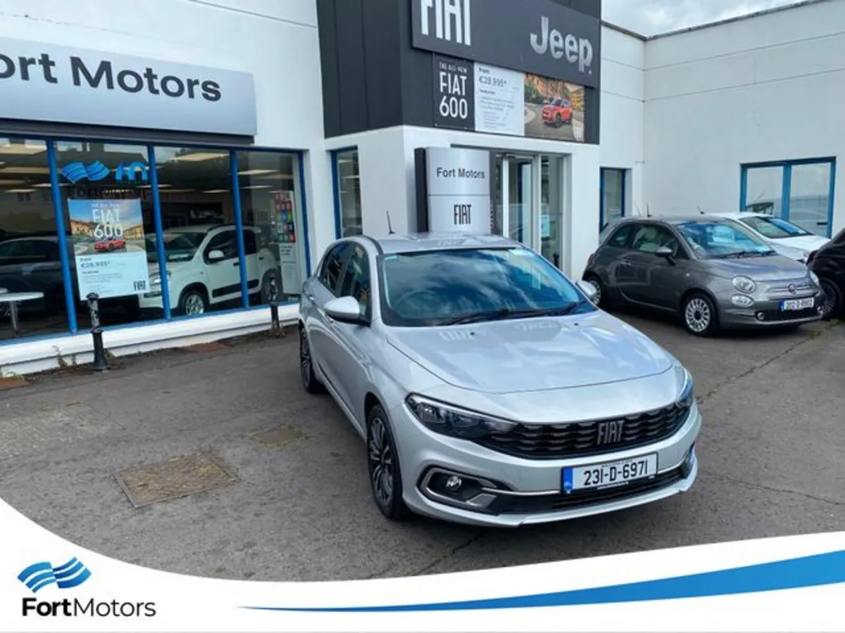 Fiat Tipo "High Model" Petrol , Manual, 12000KMs - Image 2