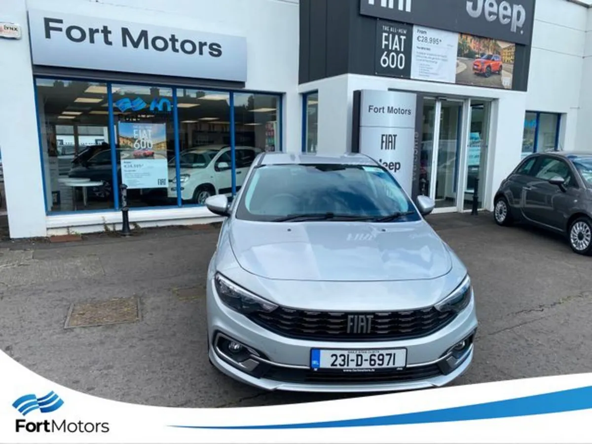 Fiat Tipo "High Model" Petrol , Manual, 12000KMs - Image 4
