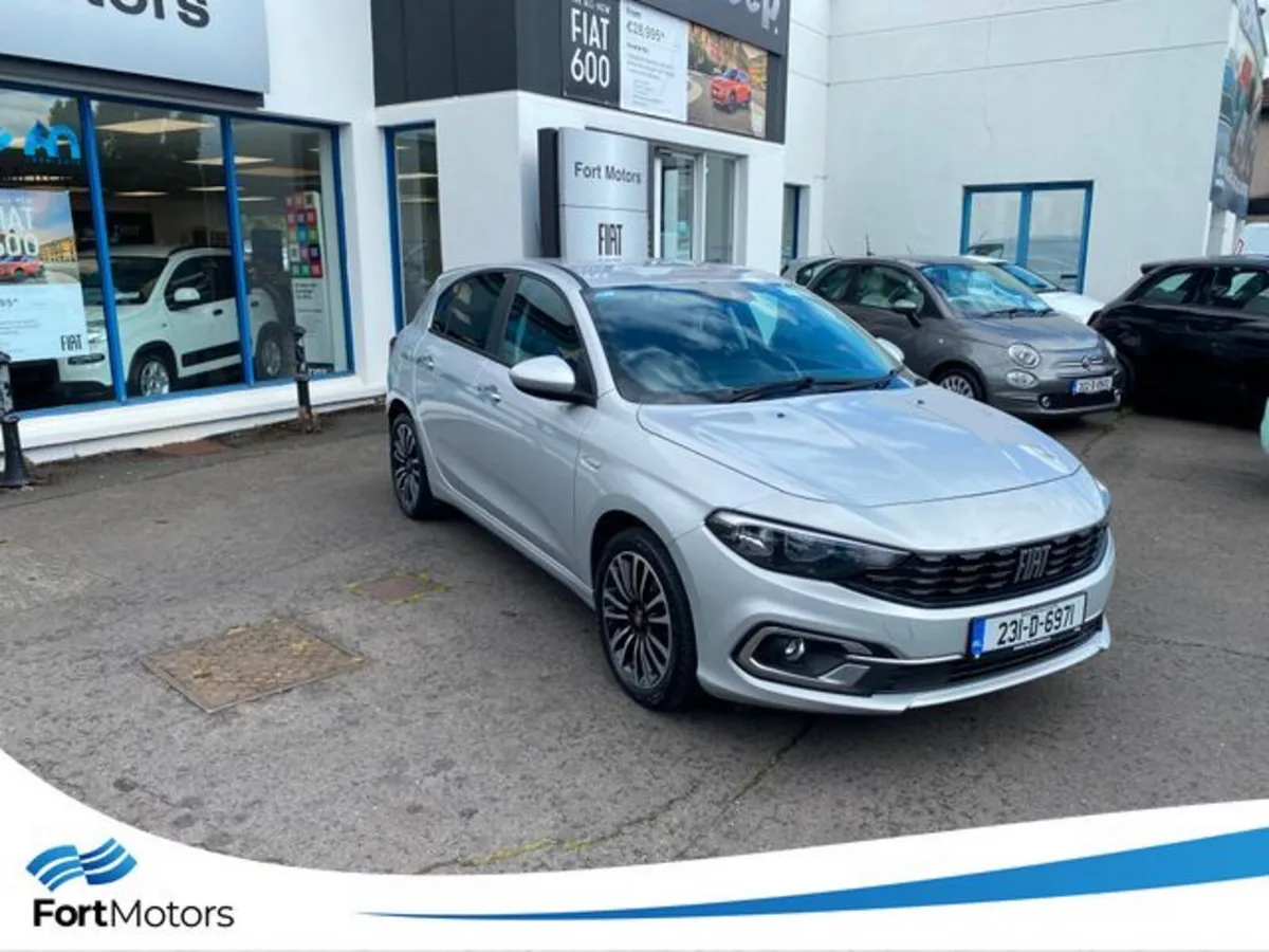Fiat Tipo "High Model" Petrol , Manual, 12000KMs - Image 5