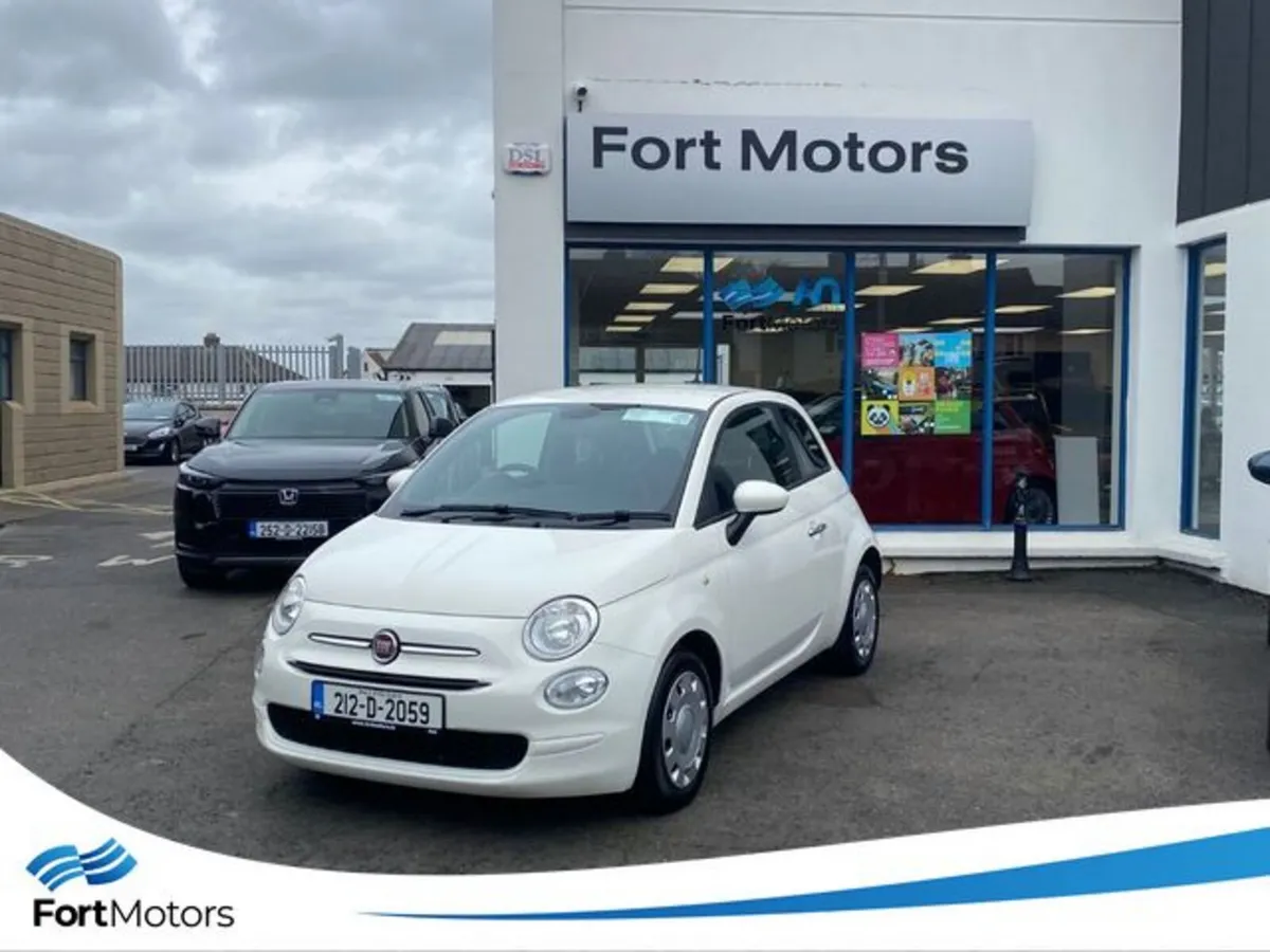 Fiat 500 POP, 1.0 Petrol Mild Hybrid, Manual , - Image 2