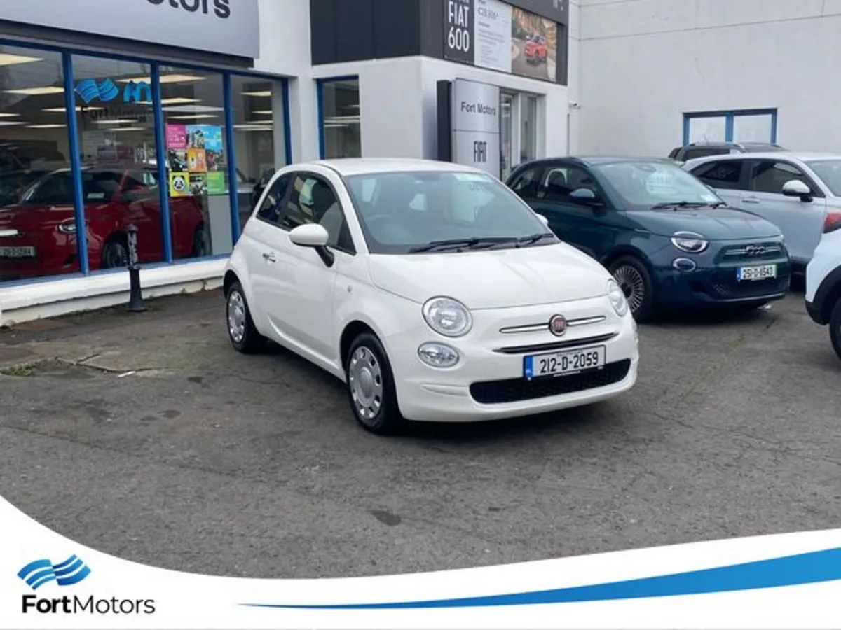 Fiat 500 POP, 1.0 Petrol Mild Hybrid, Manual , - Image 4