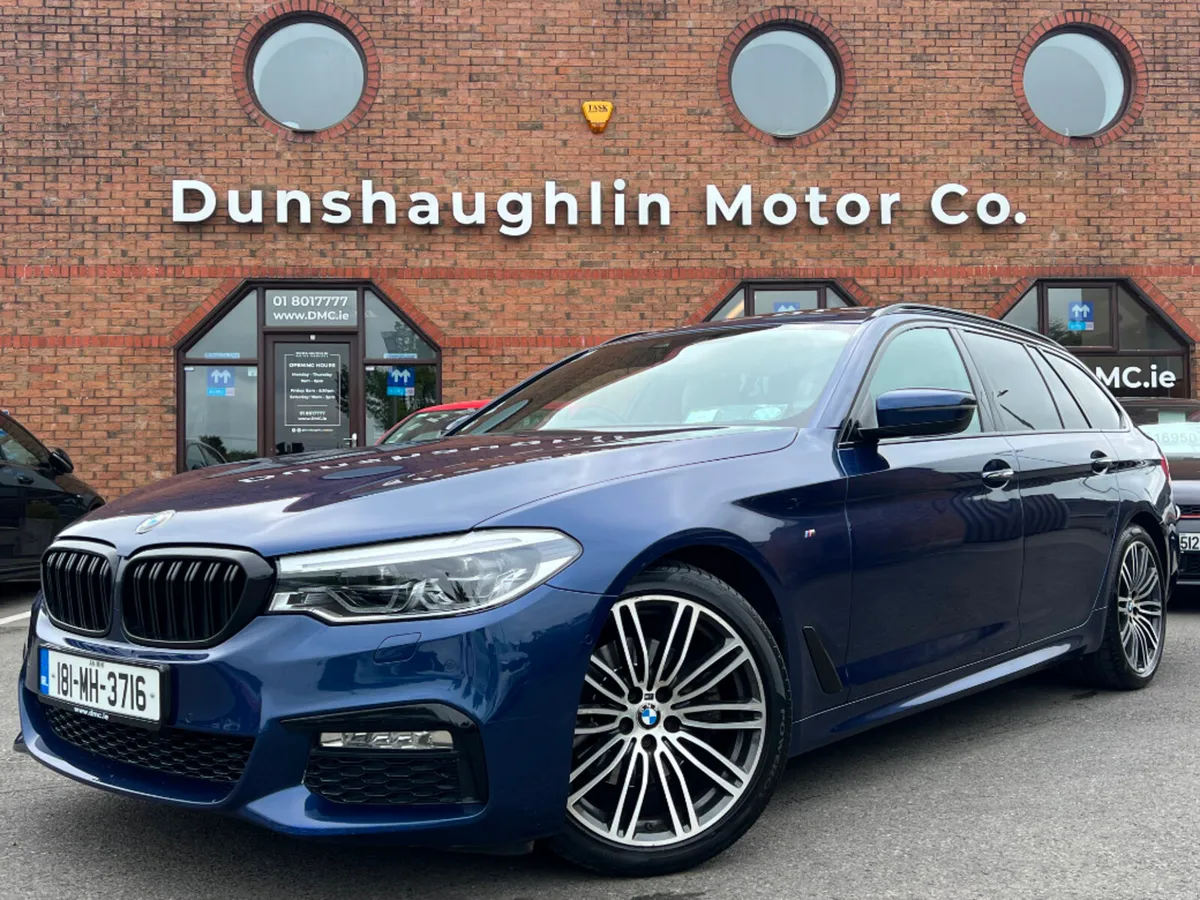 BMW 5-Series 520D M-SPORT TOURING AUTO *PAN ROOF* - Image 1