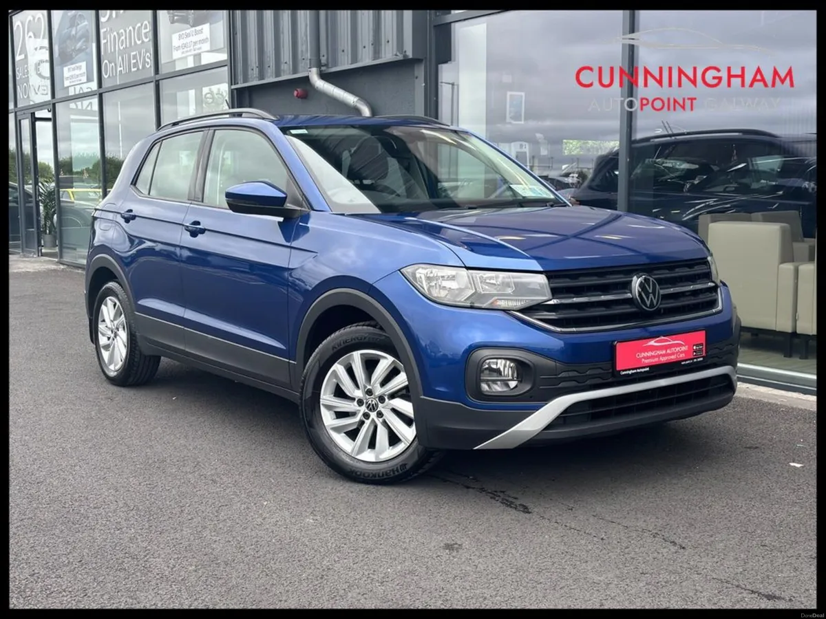 Volkswagen T-Cross 1.0 TSI Life - Image 1