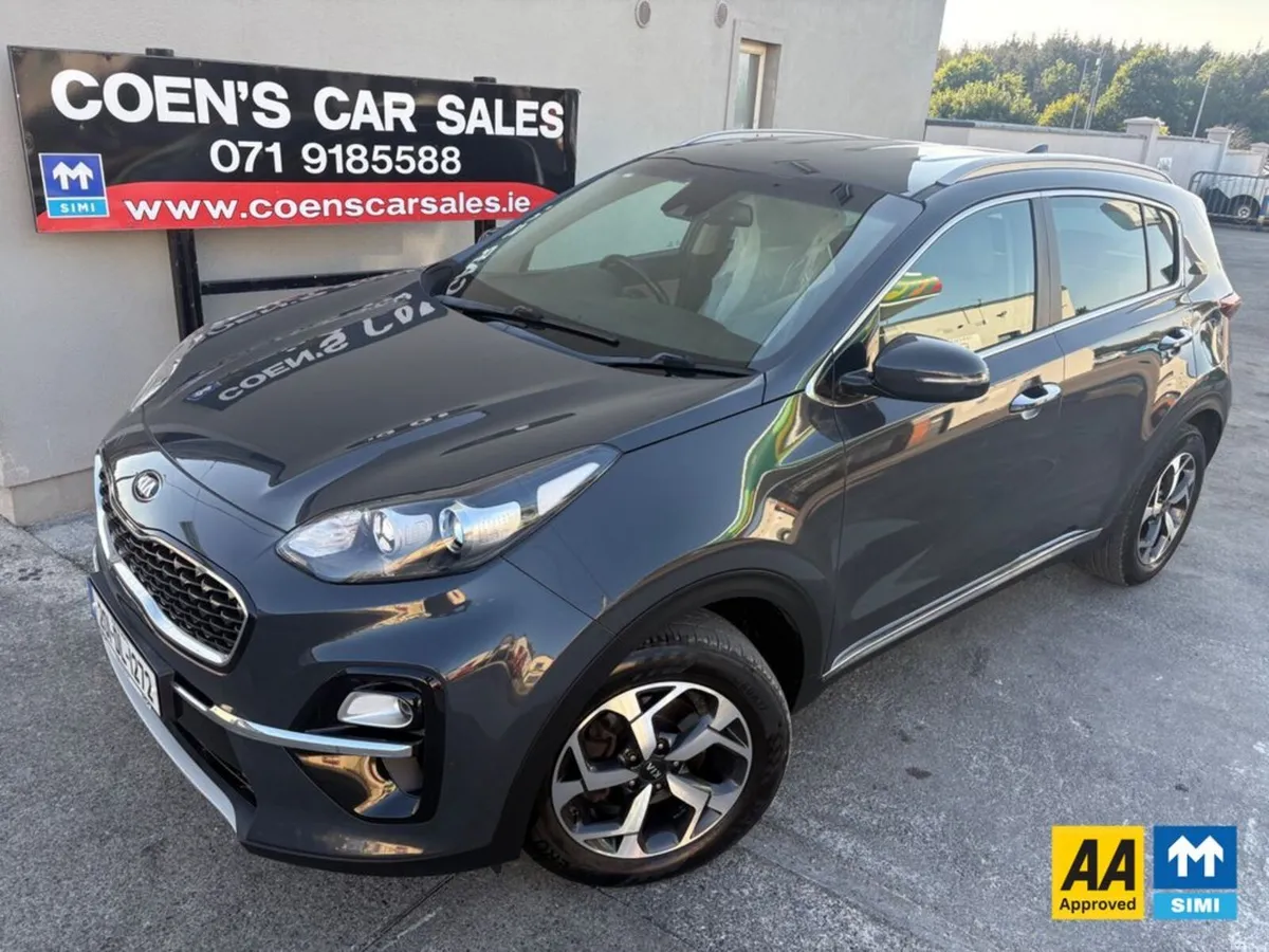 Kia Sportage 1.6 CRDi 110 K3 Mhev - Image 1