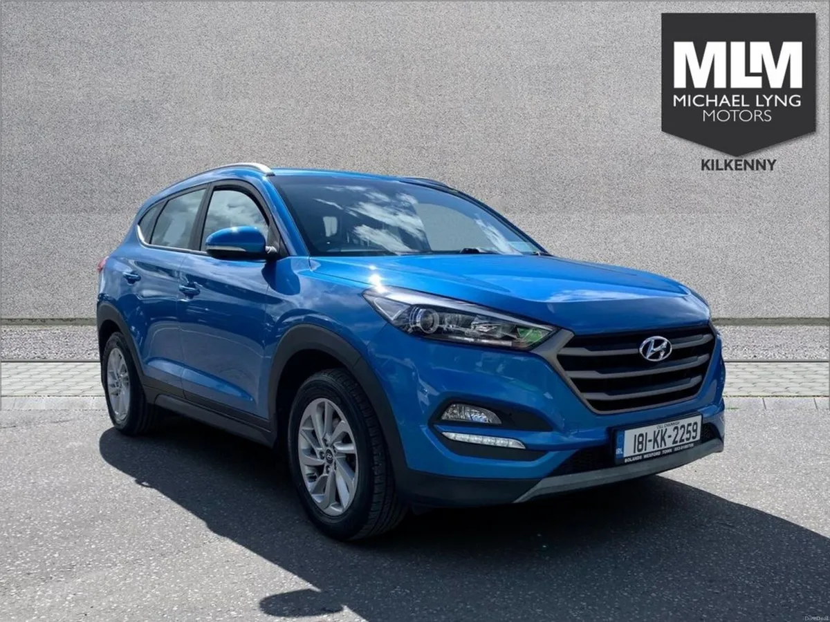 Hyundai Tucson 1.7 Crdi SE NAV Bl/dr 5DR - Image 1