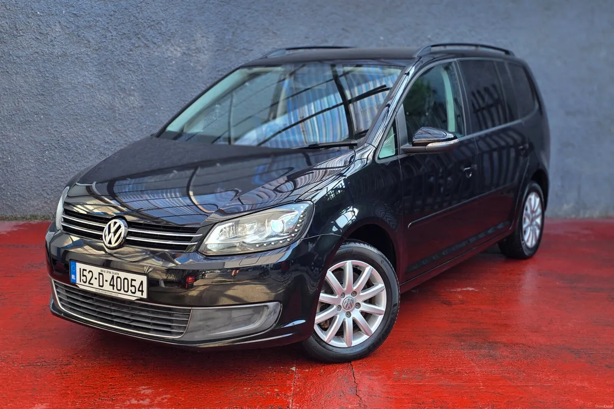 2015 Vw Touran 1.4 Auto~ 82KM 1 YEAR WARRANTY - Image 4