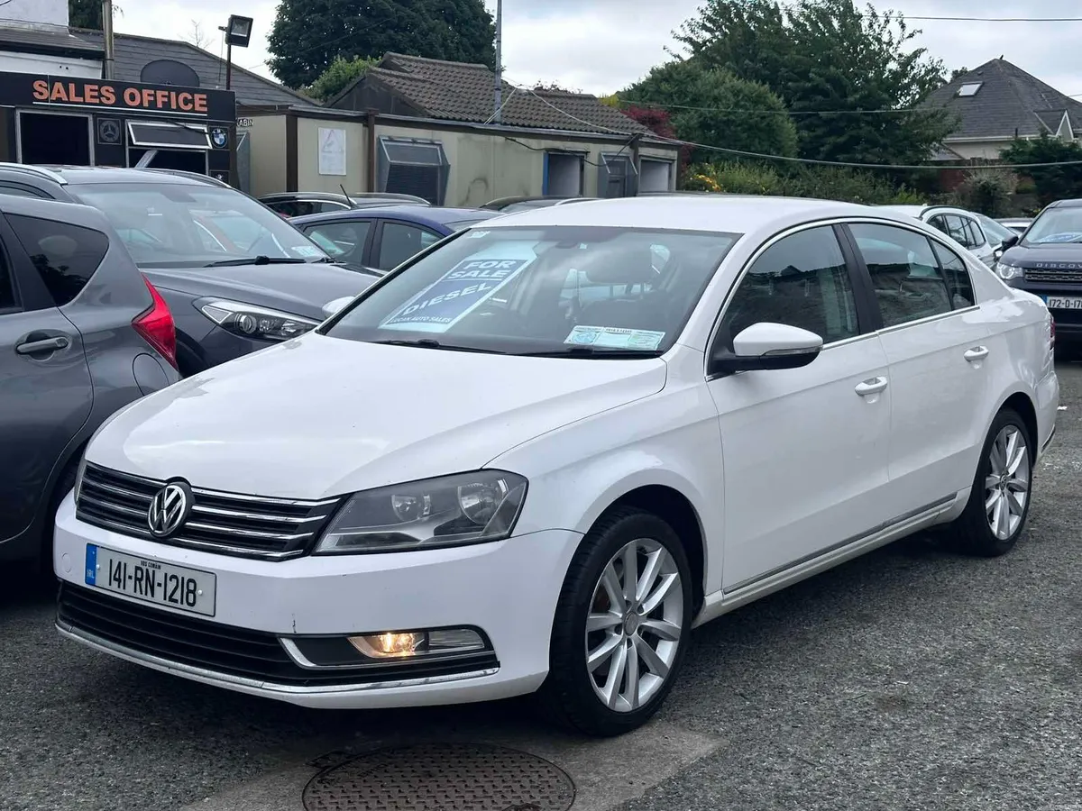 2014 Volkswagen Passat 1.6 Executive - Image 1