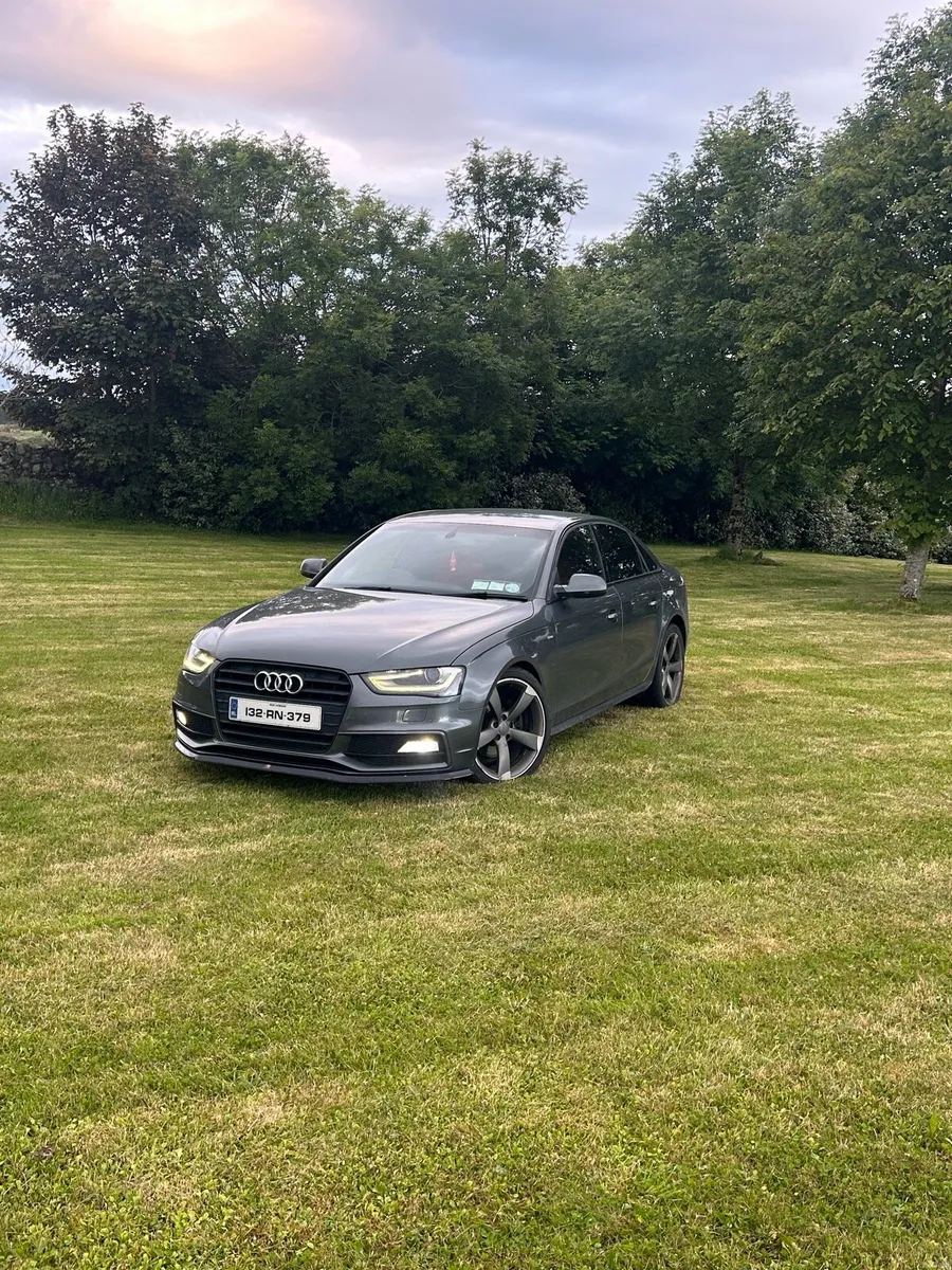 Audi A4 S-Line Black Edition - Image 1