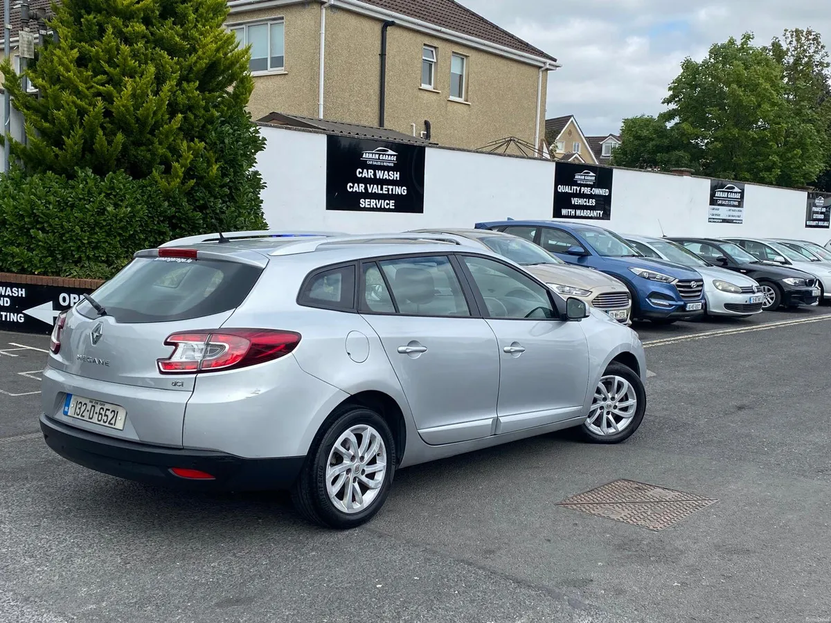 Renault Megane 2013 1.5 diesel - Image 3