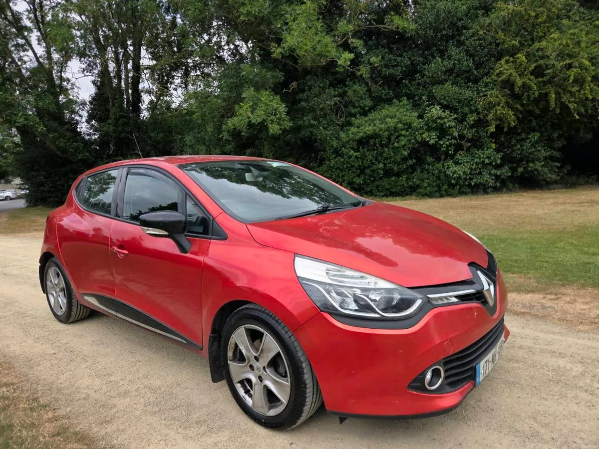 2017 RENAULT CLIO SATNAV - Image 4