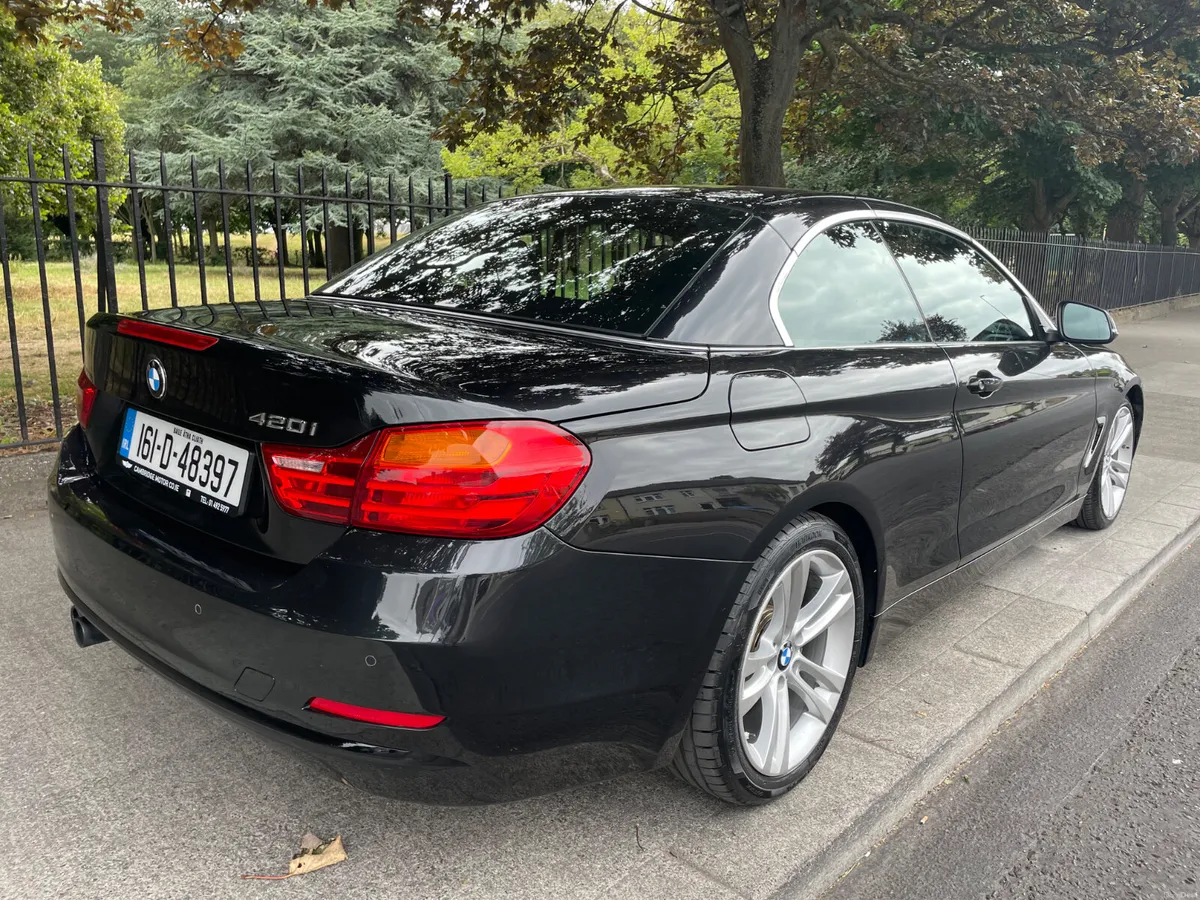 2016 BMW 420 CONVERTIBLE M SPORT - Image 6