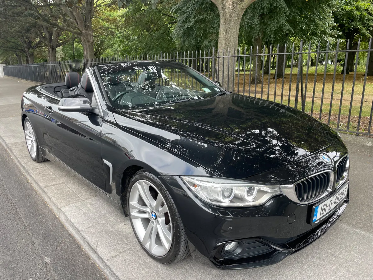 2016 BMW 420 CONVERTIBLE M SPORT - Image 1