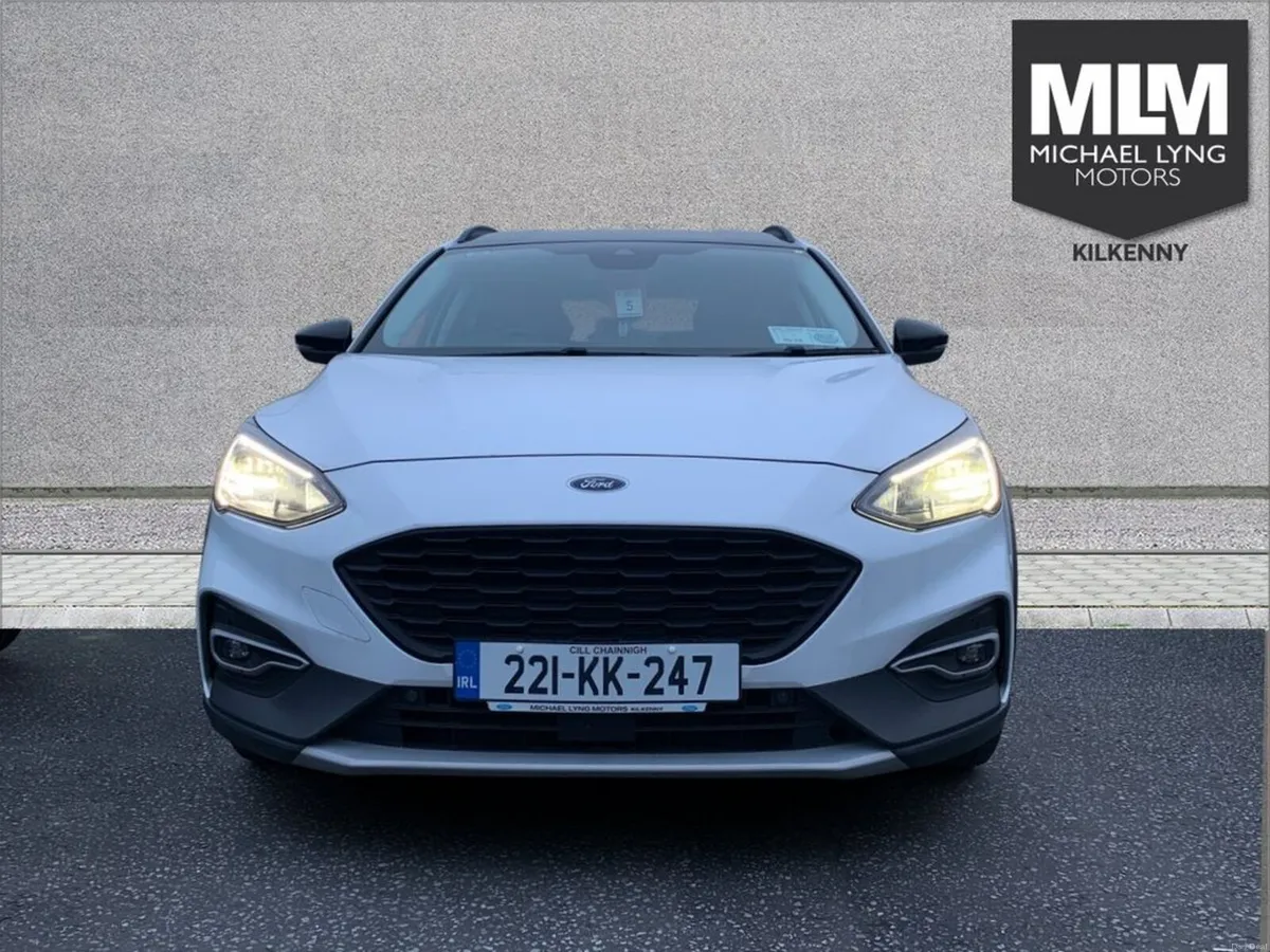 Ford Focus 1.0T EcoBoost Hybrid 125PS Active - Image 2