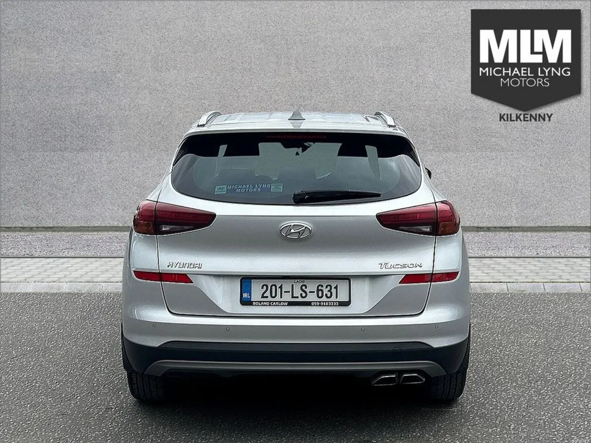 Hyundai Tucson 2WD Executive Mild Hybrid - Image 6