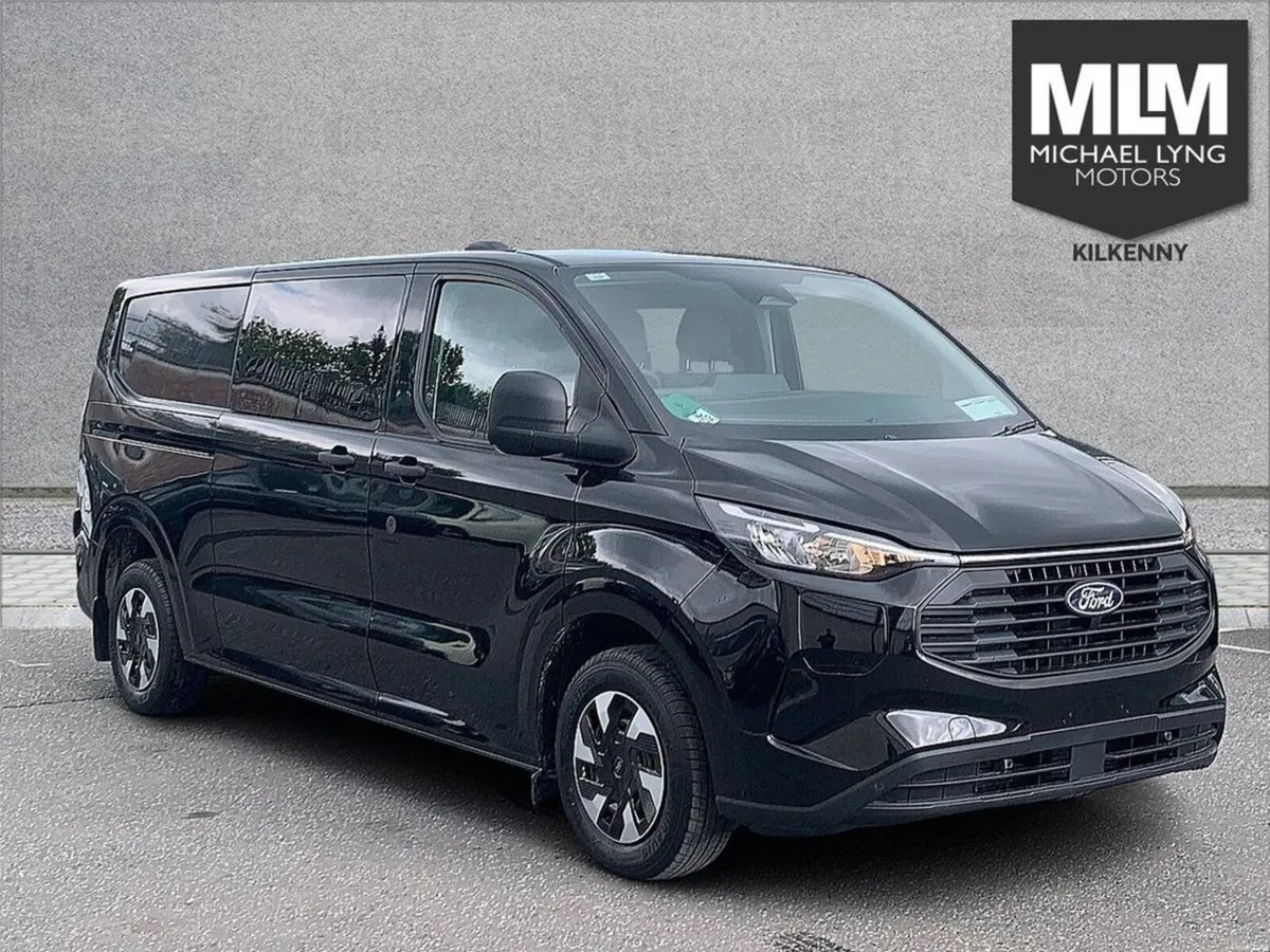 Ford Transit Custom DCIV, Price Ex VAT, 6 Seater C - Image 1