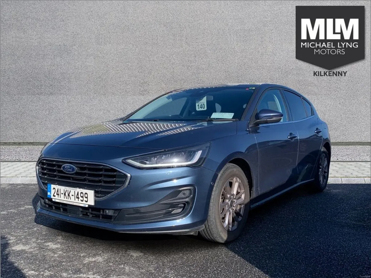 Ford Focus 1.0L EcoBoost 125PS Titanium - Image 3