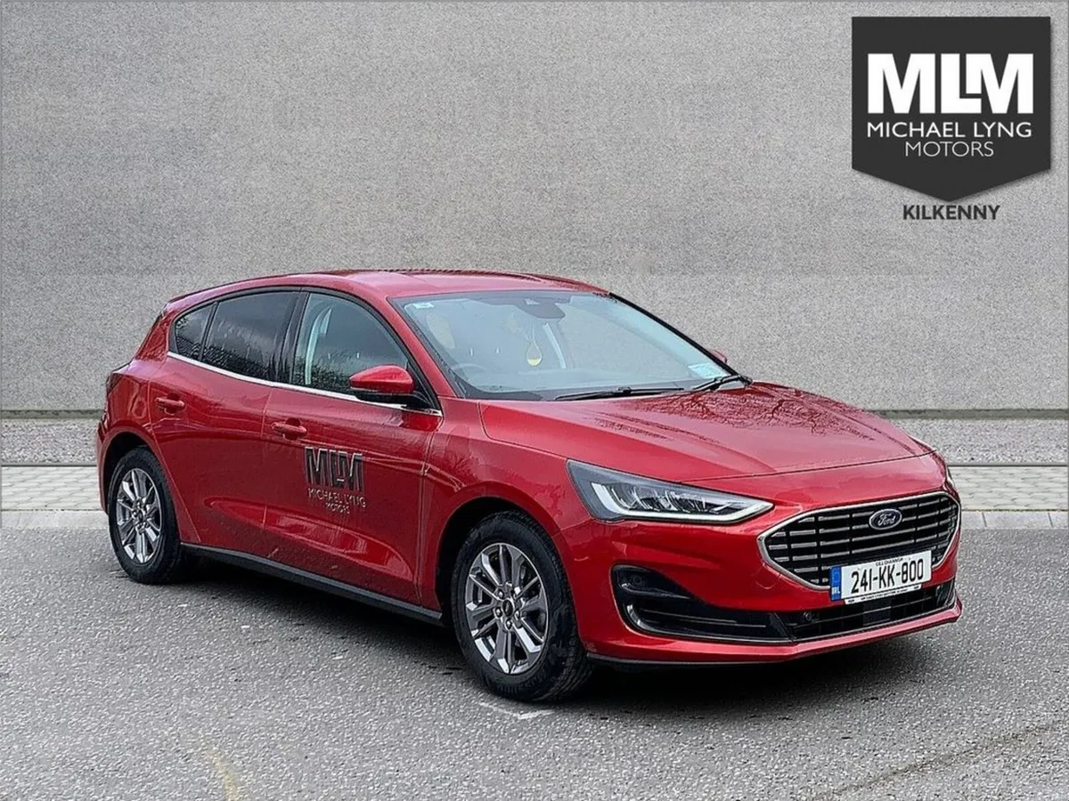 Ford Focus 1.0 Ecoboost 125ps -Privacy Glass - Image 1