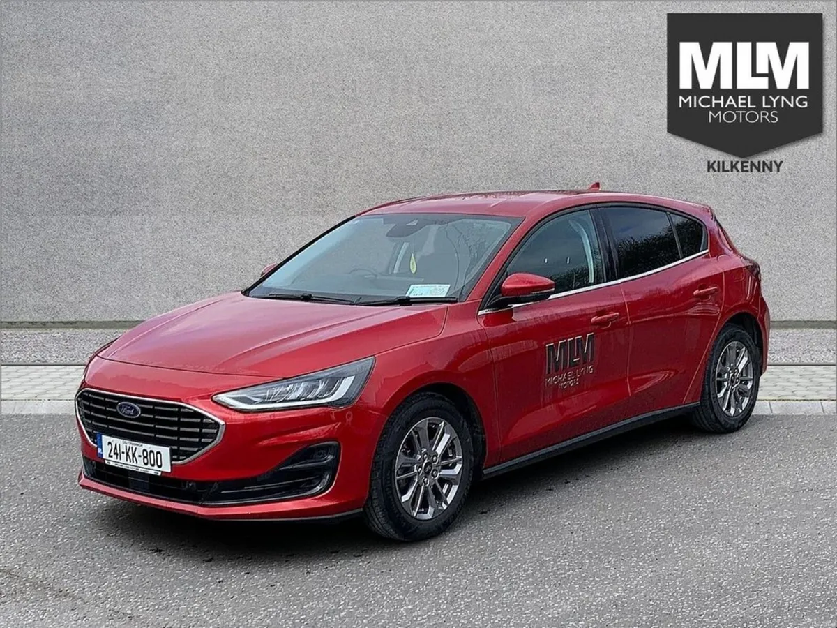 Ford Focus 1.0 Ecoboost 125ps -Privacy Glass - Image 3