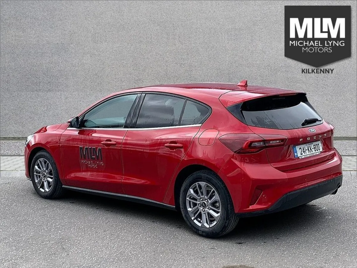 Ford Focus 1.0 Ecoboost 125ps -Privacy Glass - Image 5