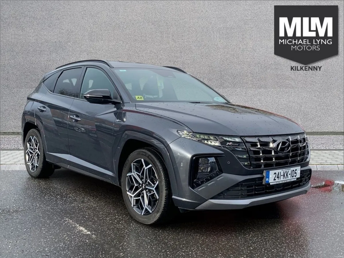 Hyundai Tucson PHEV N-LINE 5DR AUTO - Image 1