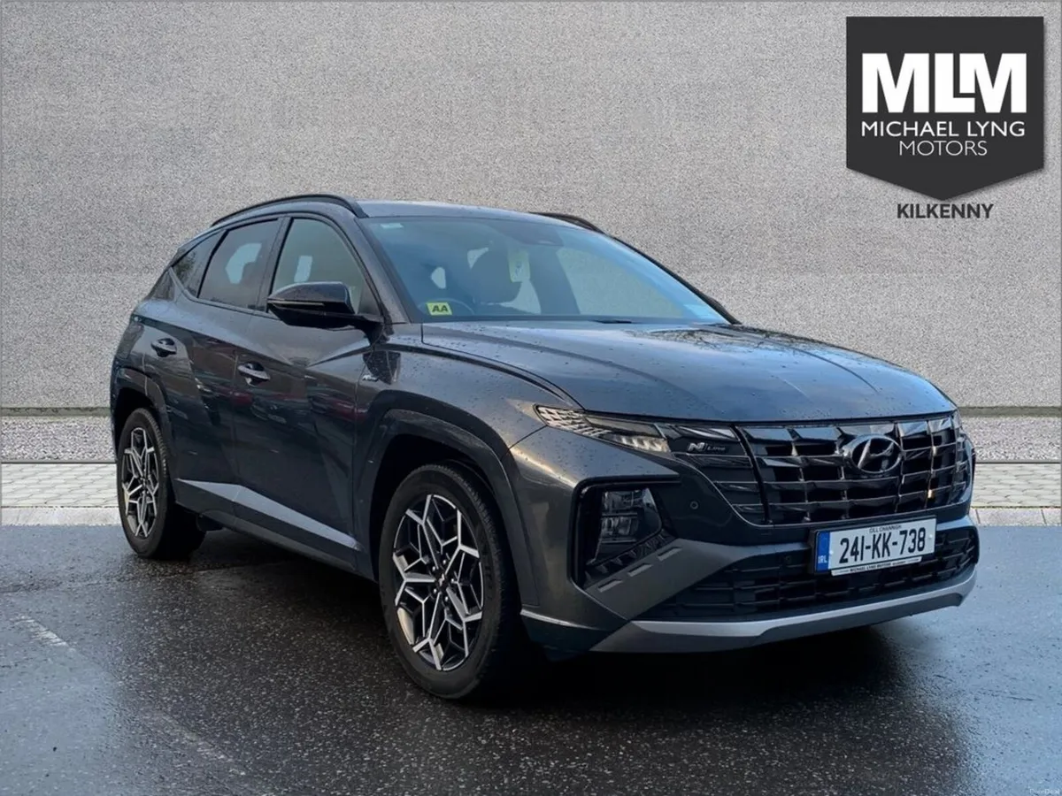 Hyundai Tucson Phev N-line 5DR Auto - Image 1
