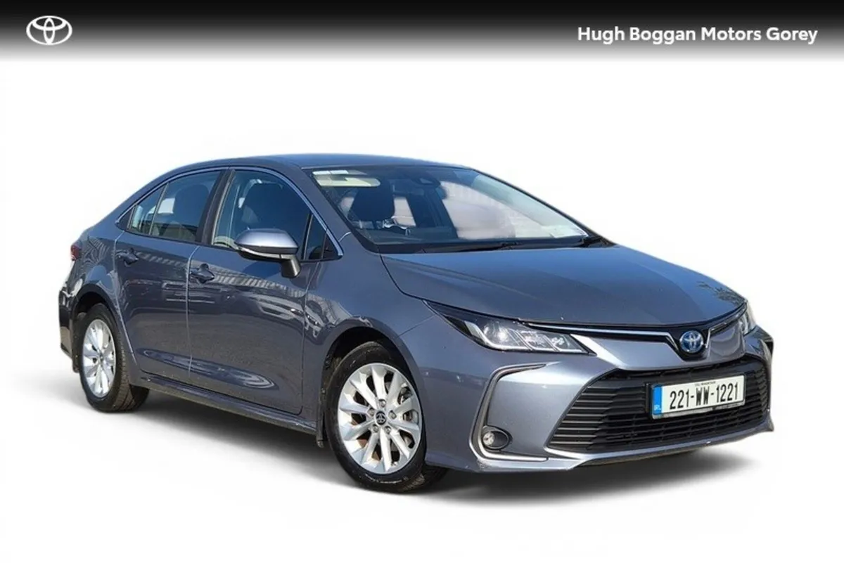 Toyota Corolla LUNA 4DR AUTO HYBRID - Image 1