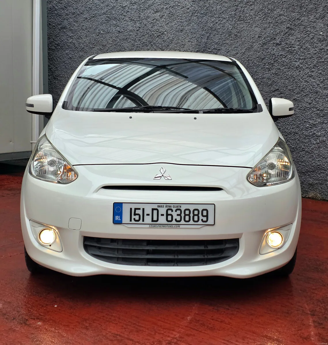 2015 Mitsubishi Mirage 1.2 Auto // 1 YEAR WARRANTY - Image 2