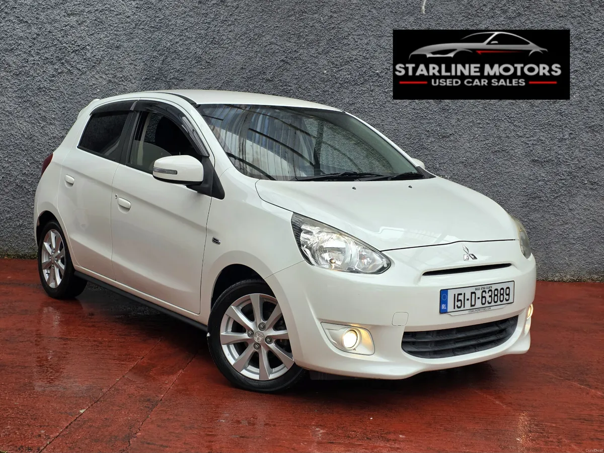 2015 Mitsubishi Mirage 1.2 Auto // 1 YEAR WARRANTY - Image 1