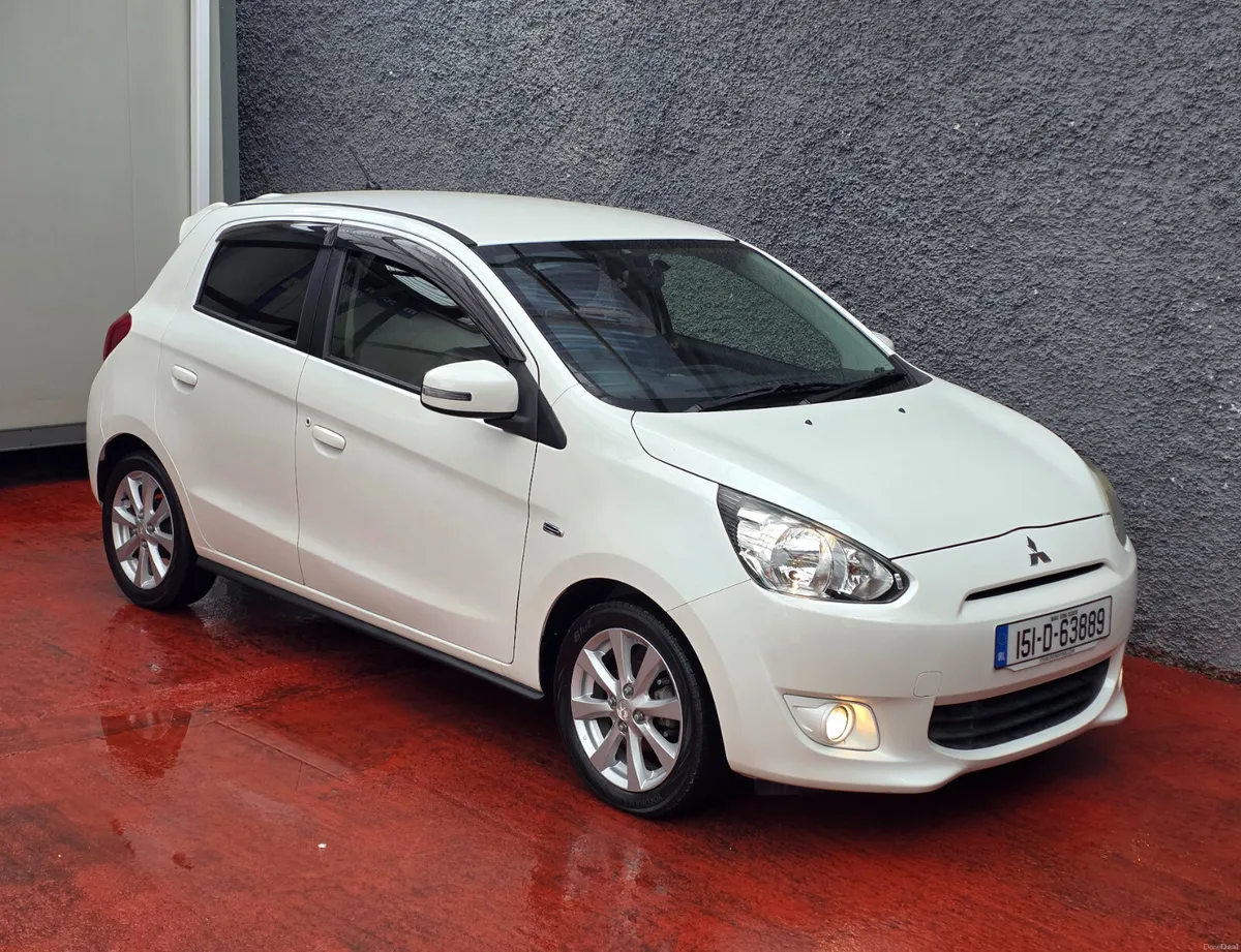2015 Mitsubishi Mirage 1.2 Auto // 1 YEAR WARRANTY - Image 4