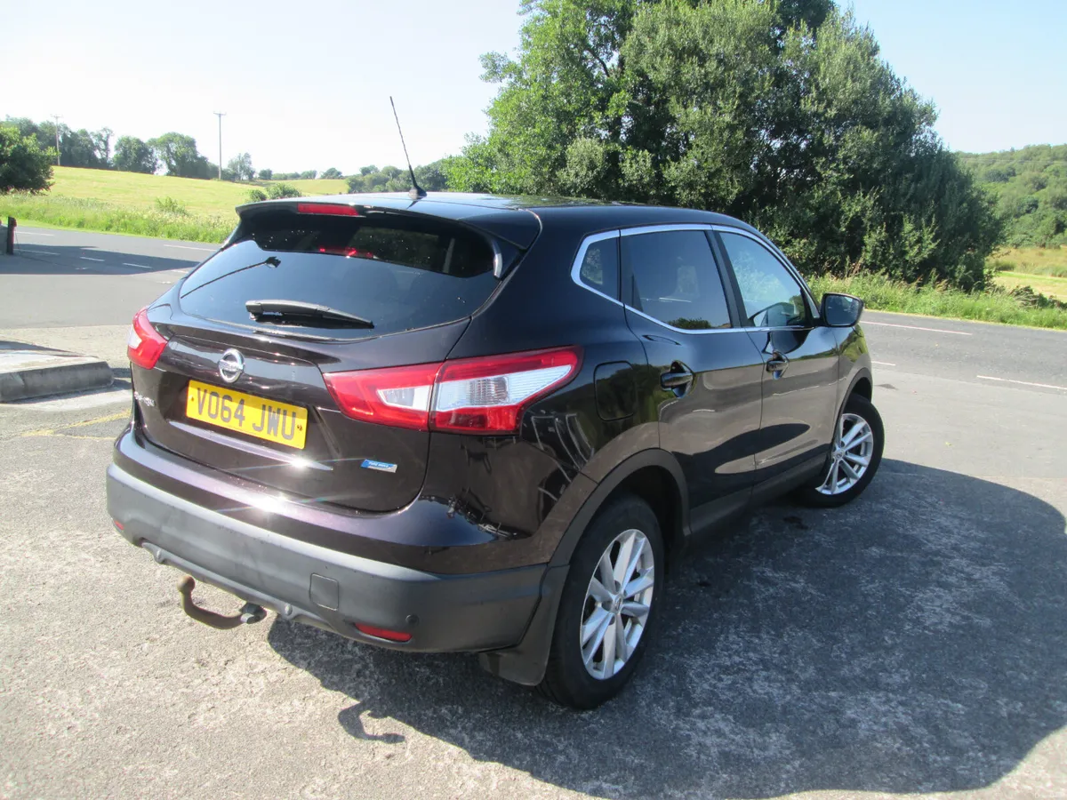 2014  NISSAN  QASHQAI  1.5  DCI  ACENTA  PREMIUM - Image 5