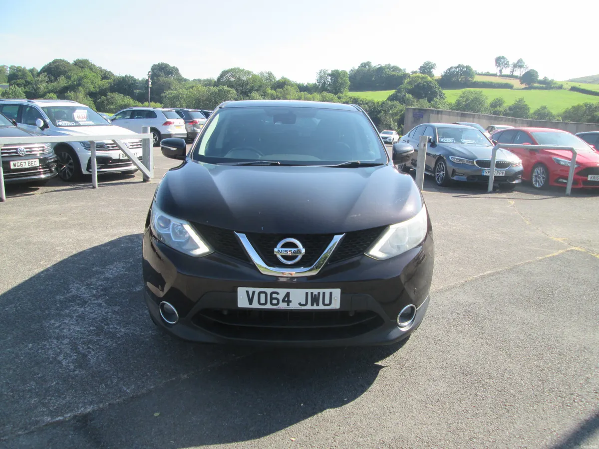 2014  NISSAN  QASHQAI  1.5  DCI  ACENTA  PREMIUM - Image 3