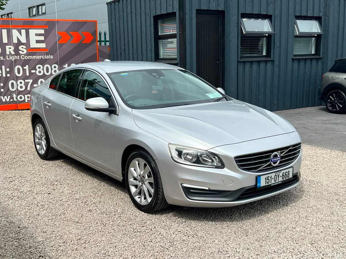 ==VOLVO S60//AUTO//HEATED LEATHER//NEW NCT== - Image 4