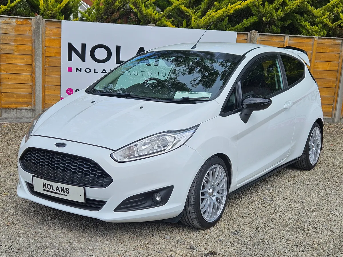 Ford Fiesta 2015 ST Line 1.0 Petrol New Nct 07/27 - Image 1
