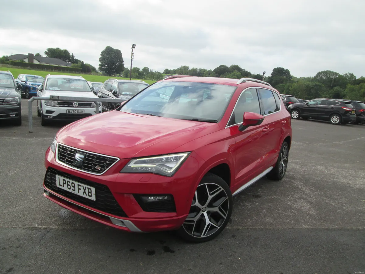 2020  SEAT  ATECA  2.0  TDI  FR  SPORT  AUTO  EZ - Image 2