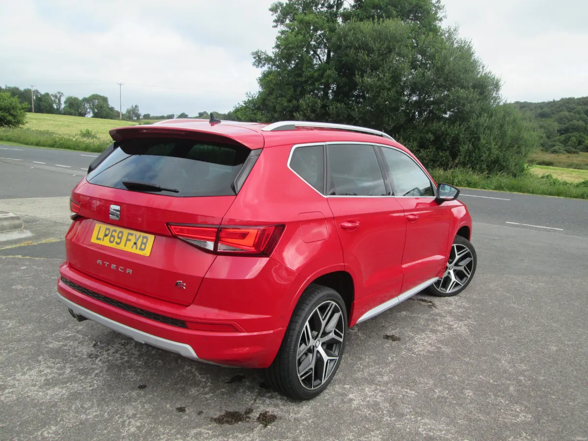 2020  SEAT  ATECA  2.0  TDI  FR  SPORT  AUTO  EZ - Image 4