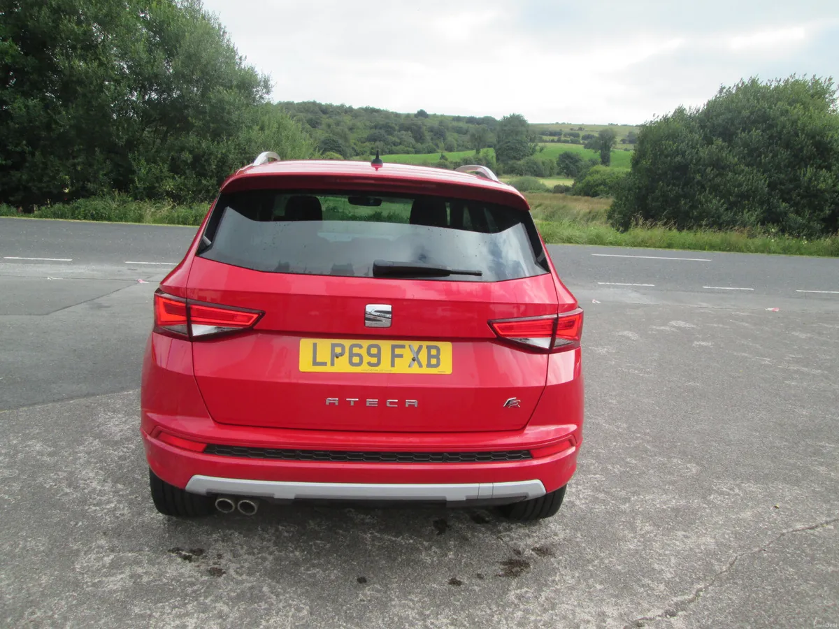 2020  SEAT  ATECA  2.0  TDI  FR  SPORT  AUTO  EZ - Image 6