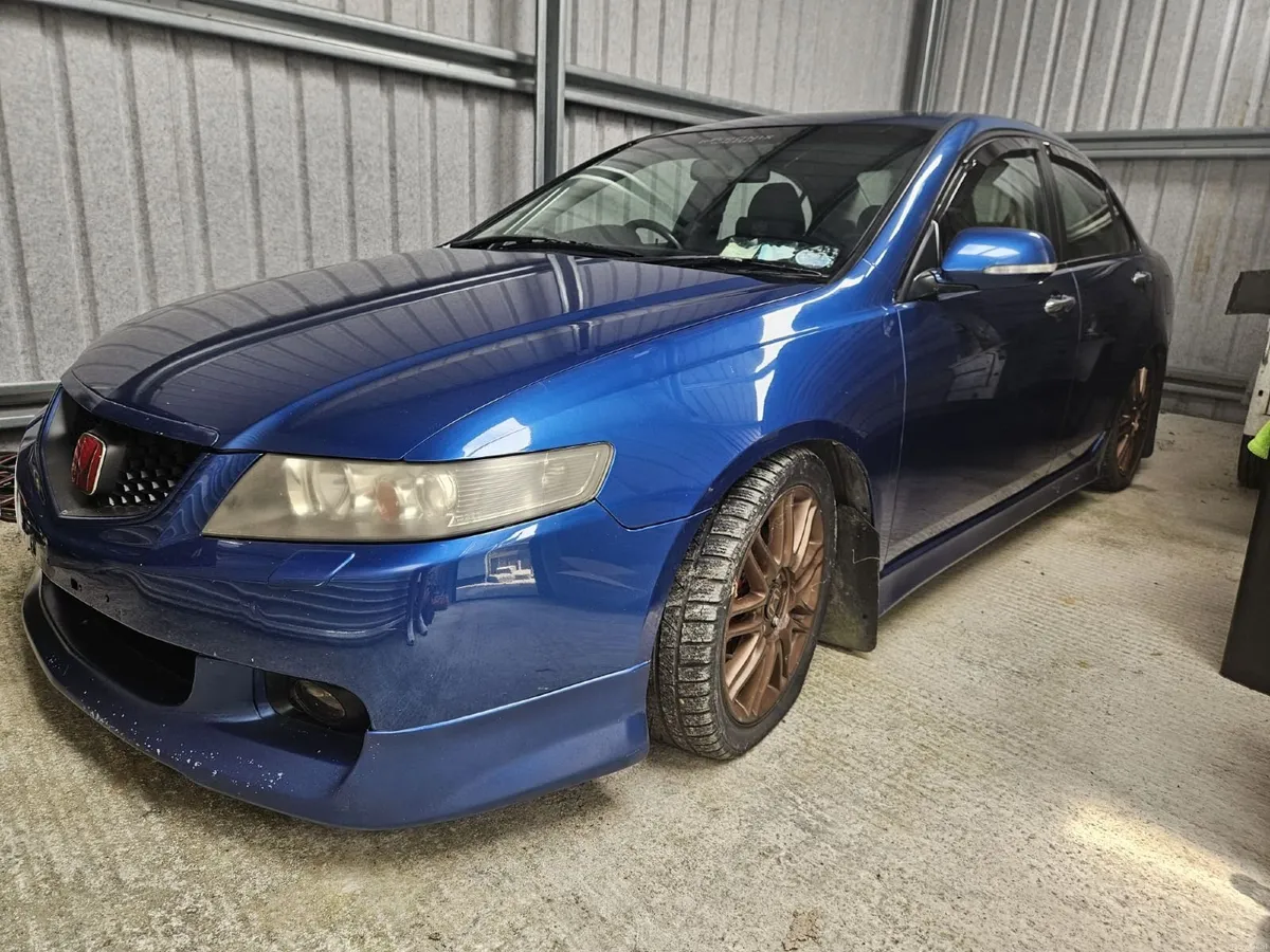 2004 HONDA ACCORD EURO R K20A ***PROJECT CAR*** - Image 6