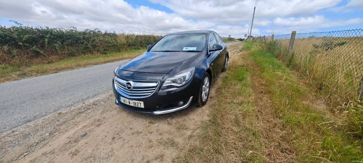 Opel Insignia 2014 $3500 - Image 2