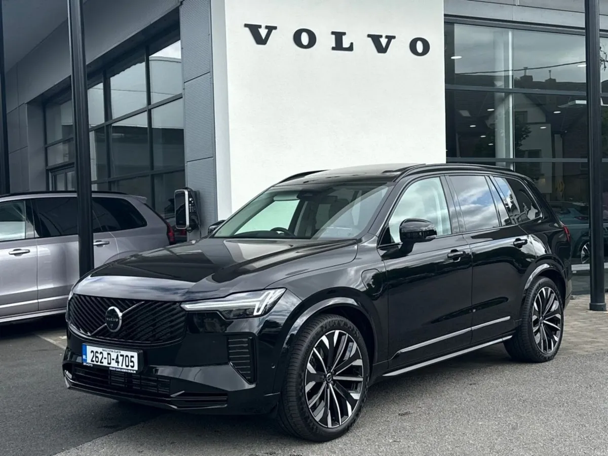 Volvo XC90 ---SOLD---XC90 T8 Ultra Dark-DEMO DISCO - Image 1
