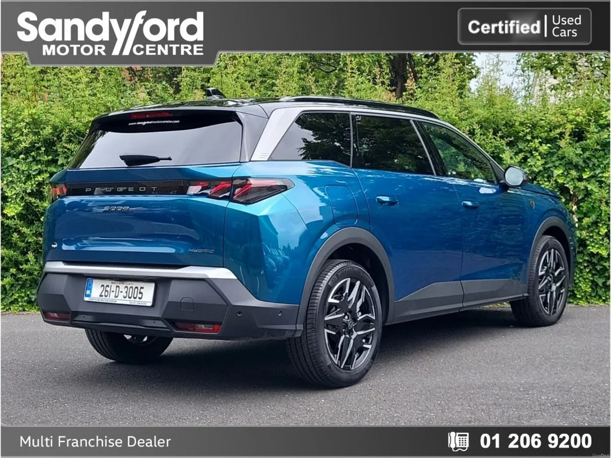 Peugeot 5008 1.2 GT MHEV 145bhp E-DCS6 - Image 4